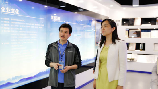 共青团深圳市委书记蔡颖调研DB视讯