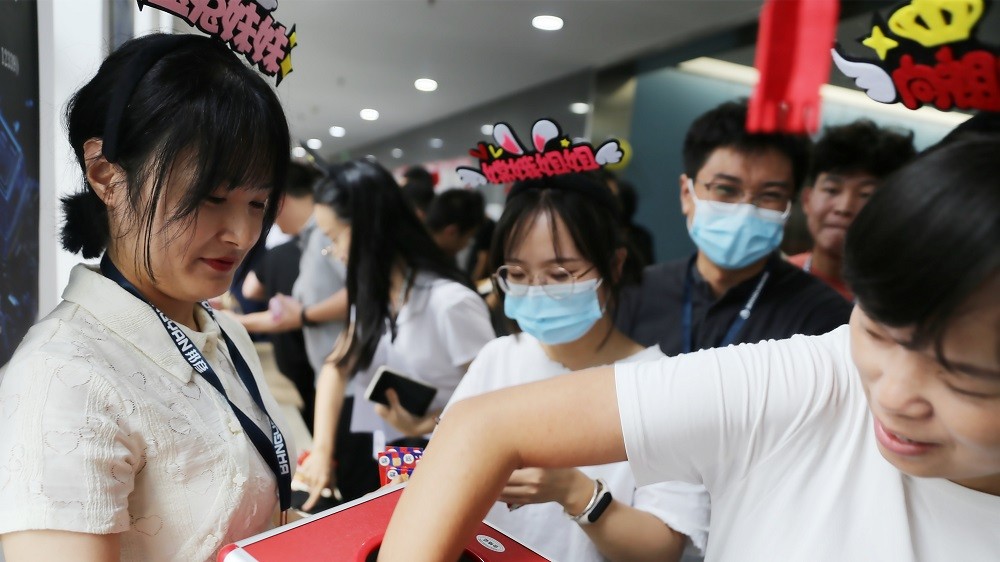 DB视讯技术隆重举办“月来月好”2021庆中秋活动